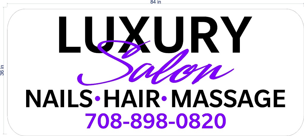Luxury Salon | 3412 Chicago Rd, Steger, IL 60475, USA | Phone: (708) 898-0820