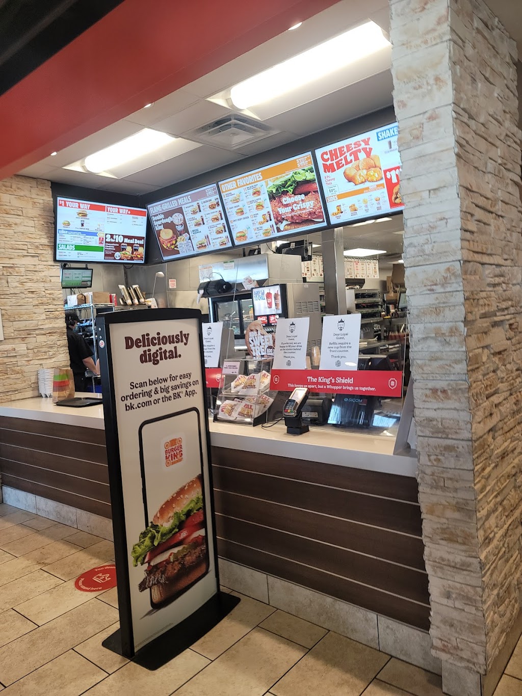 Burger King | 21913 Gibraltar Rd, Flat Rock, MI 48134, USA | Phone: (734) 307-7908