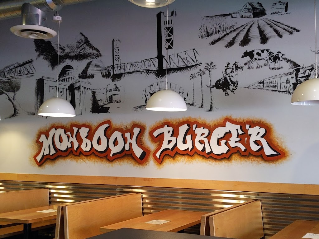 Monsoon Burgers | 4740 Natomas Blvd #130, Sacramento, CA 95835 | Phone: (916) 419-7970