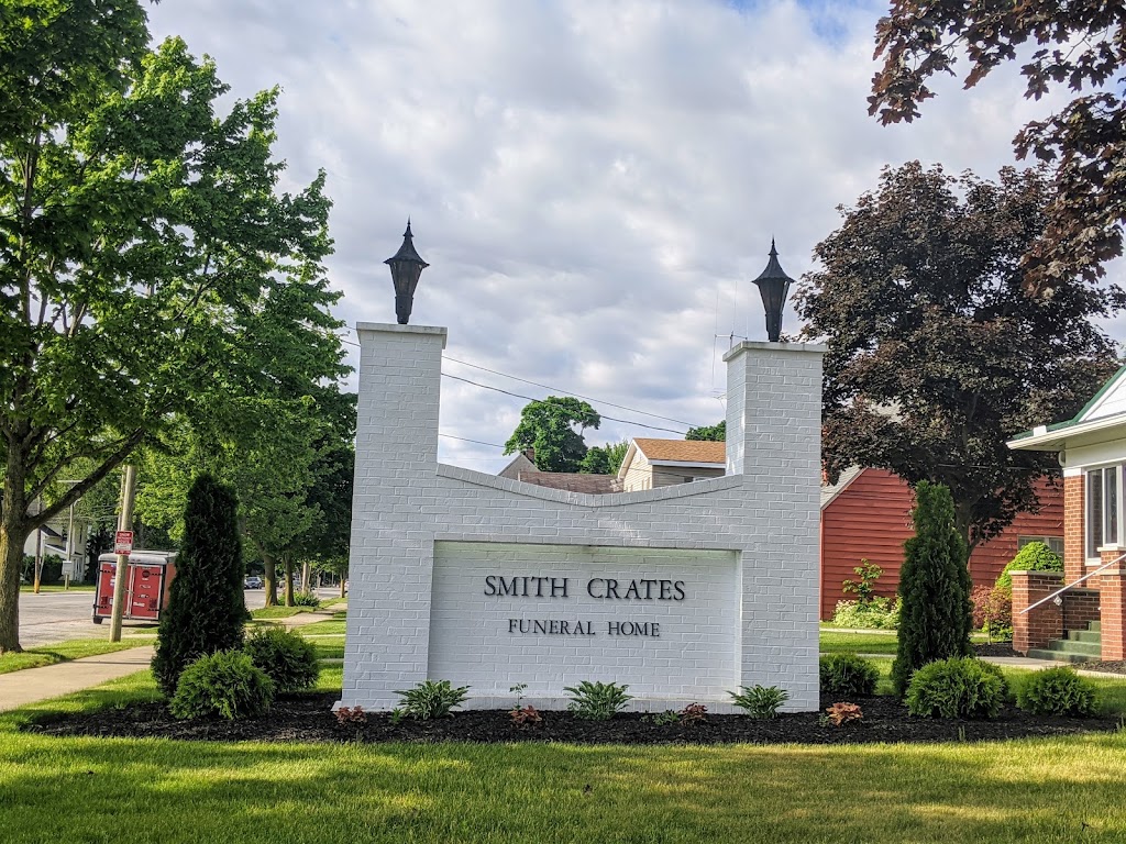 Smith-Crates Funeral Home | 515 N Main St, North Baltimore, OH 45872, USA | Phone: (419) 257-2651
