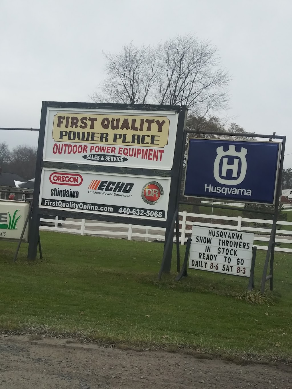 First Quality Power Place | 16891 Kinsman Rd, Middlefield, OH 44062, USA | Phone: (440) 632-5068