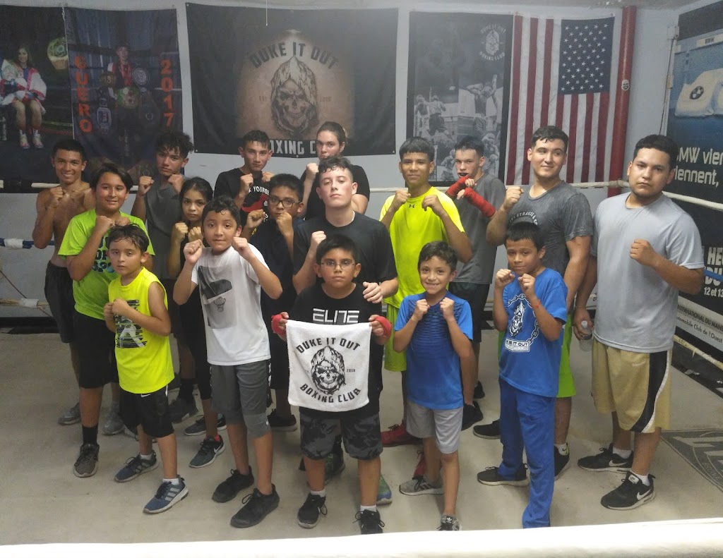 Duke It Out Boxing Club | 4528 Baldwin Blvd, Corpus Christi, TX 78408, USA | Phone: (361) 906-7876
