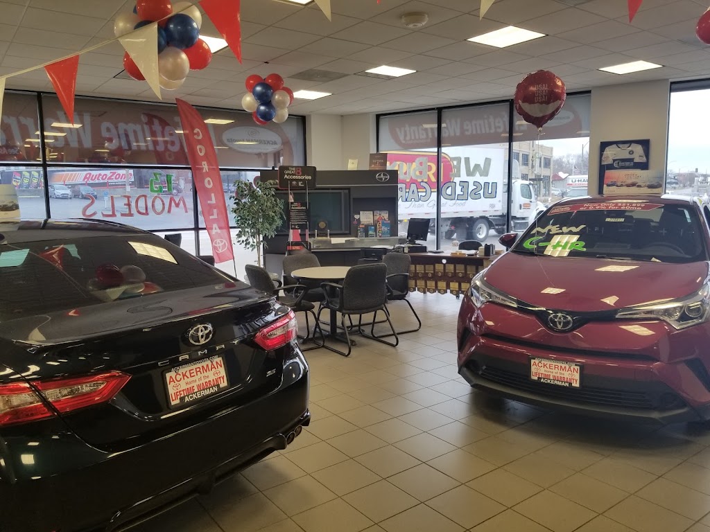 Ackerman Toyota | 2020 Hampton Ave, St. Louis, MO 63139, USA | Phone: (314) 351-3000