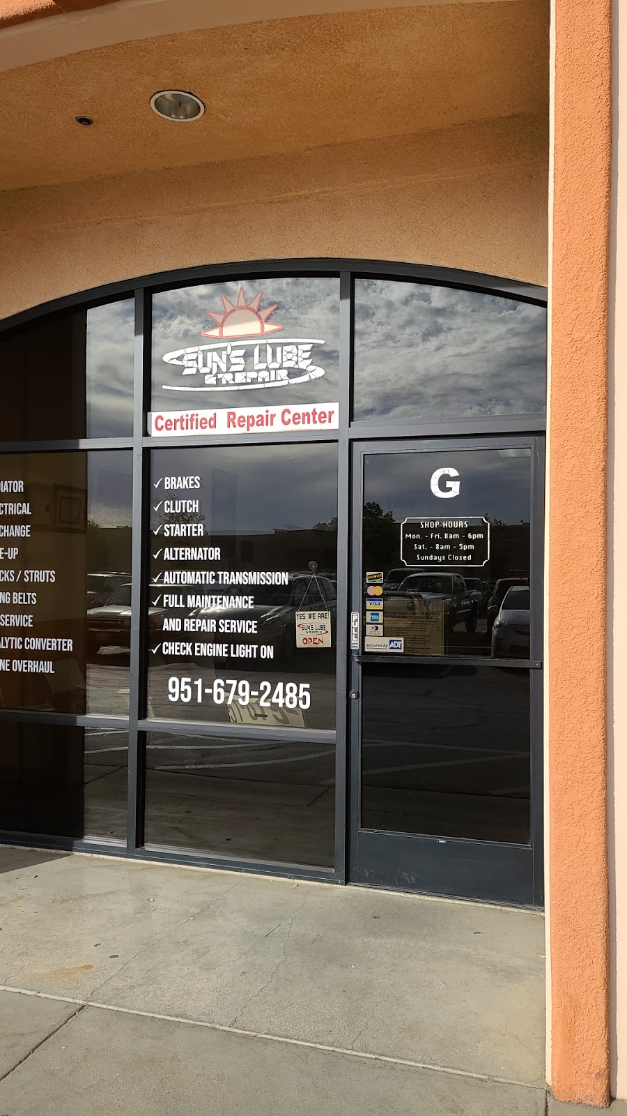 Sun Lube & Repair | 29770 Bradley Rd STE G, Sun City, CA 92586, USA | Phone: (951) 679-2485