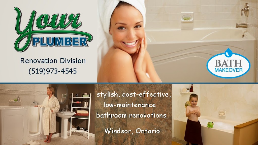 Your Plumber - Renovation Division | 3393 County Rd 42 #1, Windsor, ON N9A 6J3, Canada | Phone: (519) 973-4545