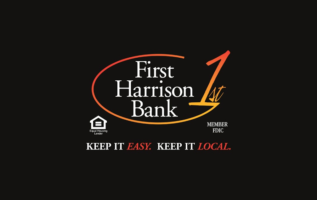 First Harrison Bank | 5100 IN-64, Georgetown, IN 47122 | Phone: (812) 923-5578
