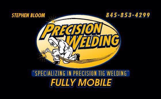 Precision Welding | 31 Kaaterskill Ave, Palenville, NY 12463, USA | Phone: (845) 853-4299