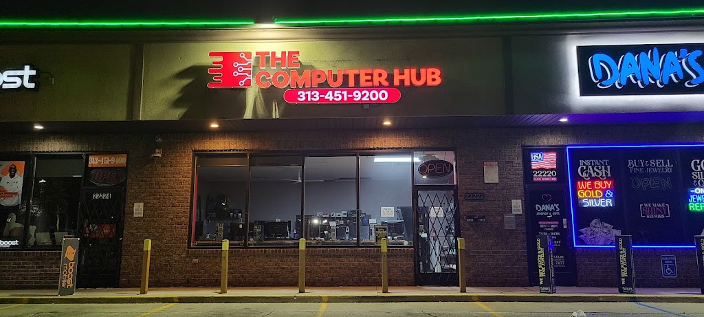 The Computer Hub | 22222 Van Born Rd, Dearborn Heights, MI 48125, USA | Phone: (313) 451-9200