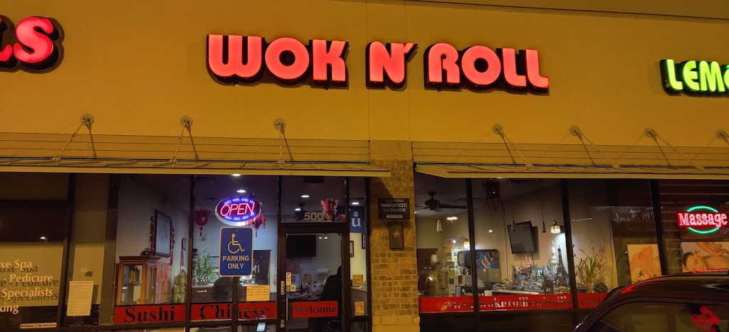 Wok N Roll | 1071 W Round Grove Rd #500, Lewisville, TX 75067, USA | Phone: (214) 488-5296