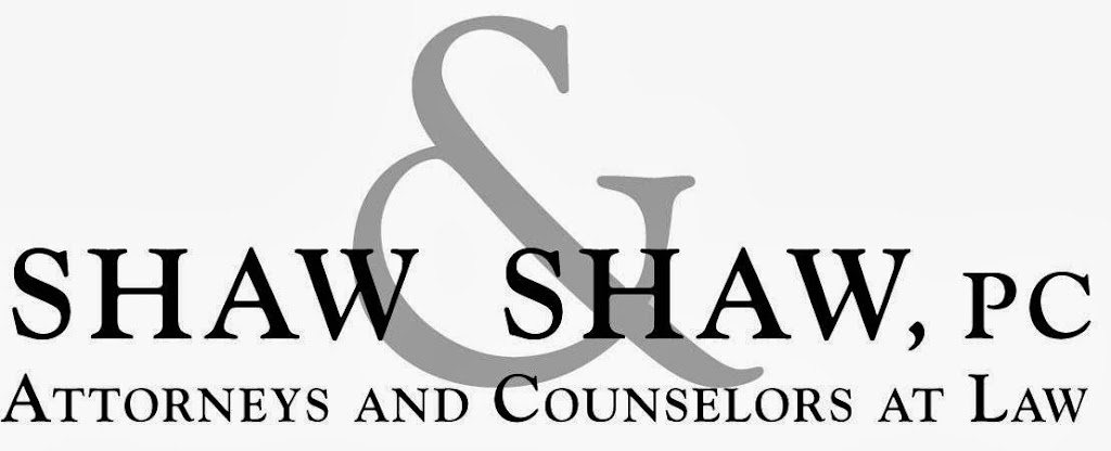 Shaw & Shaw P.C. Attorneys and Counselors at Law | 4819 South Park Ave, Hamburg, NY 14075 | Phone: (716) 648-3020