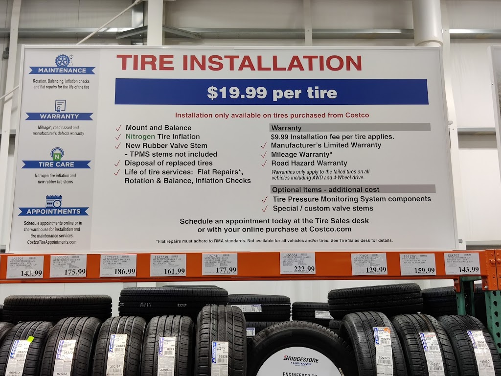 Costco Tire Center | 2395 E Lacey Blvd, Hanford, CA 93230, USA | Phone: (559) 670-6008