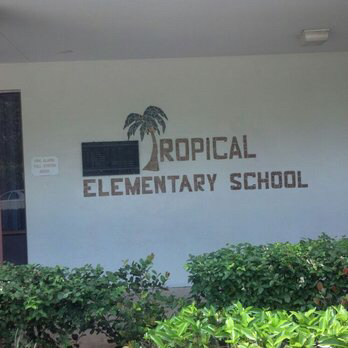 Tropical Elementary School | 1500 SW 66th Ave, Plantation, FL 33317, USA | Phone: (754) 323-7750