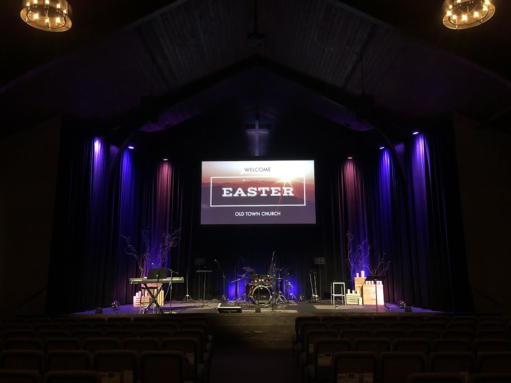 Old Town Church | 2224 15th Ave, Forest Grove, OR 97116, USA | Phone: (503) 536-6755