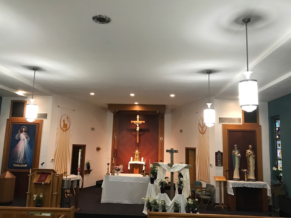 St William Catholic Church | 224 Lexington Rd, Lancaster, KY 40444, USA | Phone: (859) 792-4009