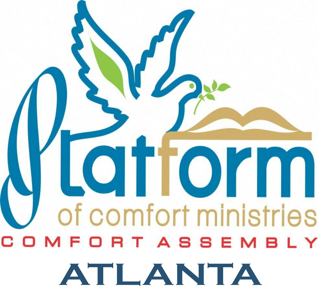 Platform of Comfort Ministries Atlanta | 6633 Mableton Pkwy SW, Mableton, GA 30126, USA | Phone: (812) 327-3211