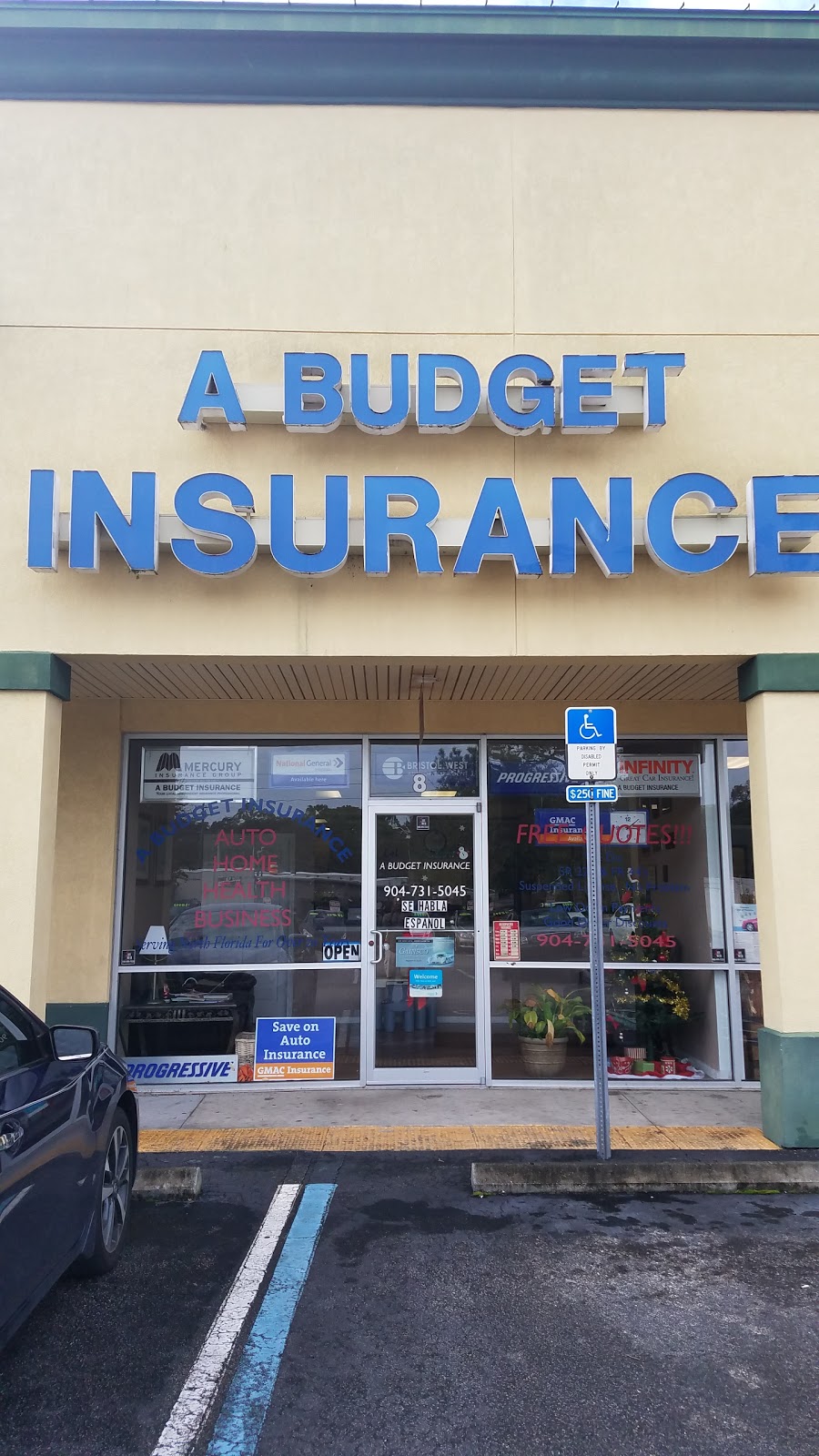 A Budget Insurance | 7120 Hogan Rd, Jacksonville, FL 32216, USA | Phone: (904) 731-5045