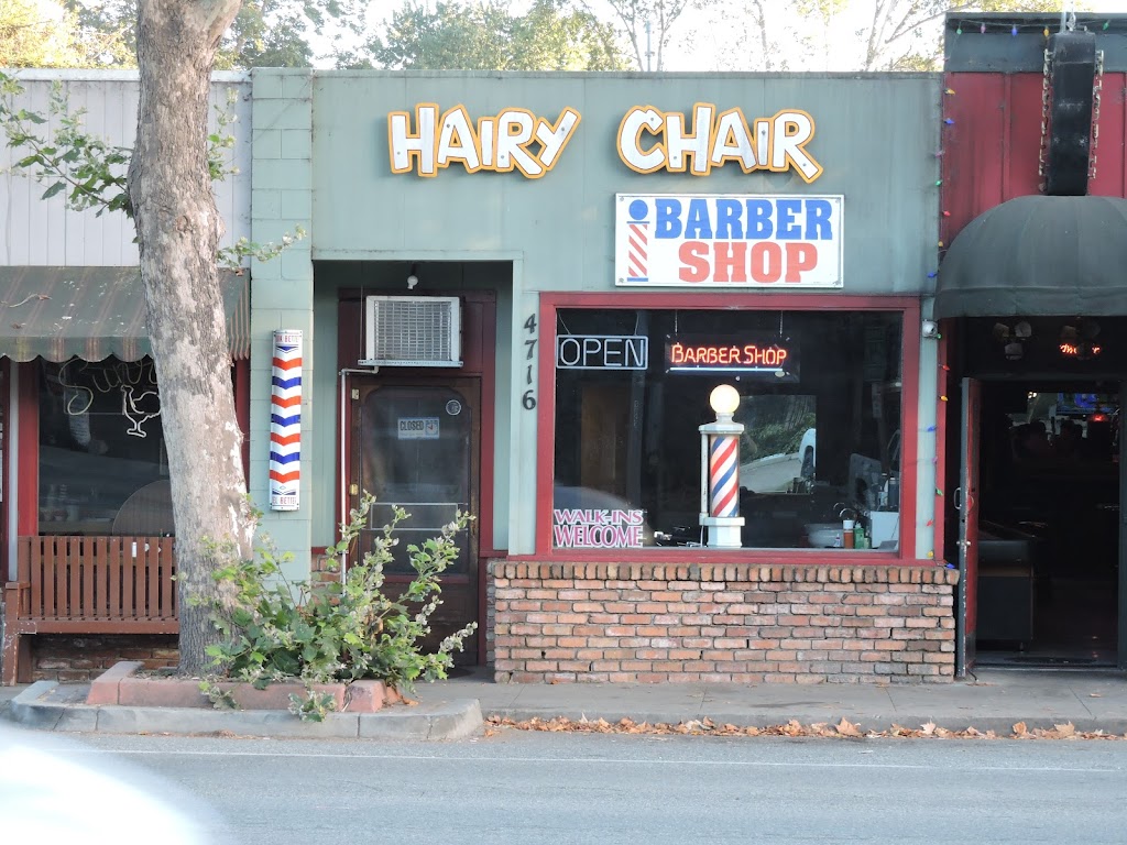 The Hairy Chair Barbers | 4716 Soquel Dr, Soquel, CA 95073, USA | Phone: (831) 475-3399
