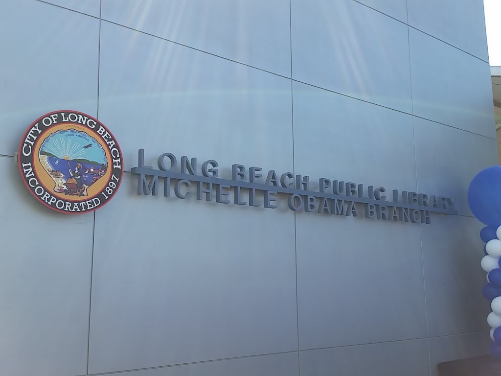 Michelle Obama Neighborhood Library | 5870 Atlantic Ave, Long Beach, CA 90805 | Phone: (562) 570-1047