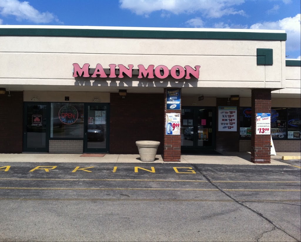 Main Moon | N64 W24320, Main St, Sussex, WI 53089, USA | Phone: (262) 820-8923