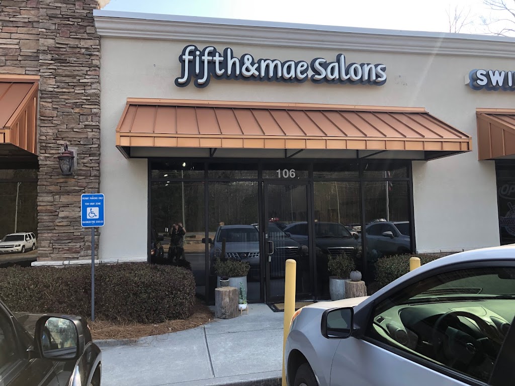 Fifth And Mae Salons | 2815 Buford Dr #106, Buford, GA 30519, USA | Phone: (770) 241-0235