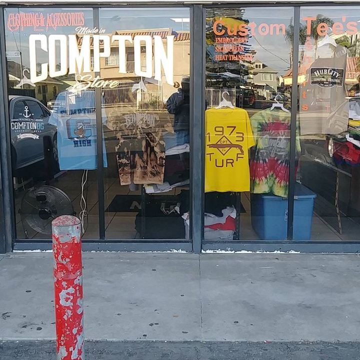 Made In Compton Store | 906 S Willowbrook Ave, Compton, CA 90220, USA | Phone: (424) 232-3389