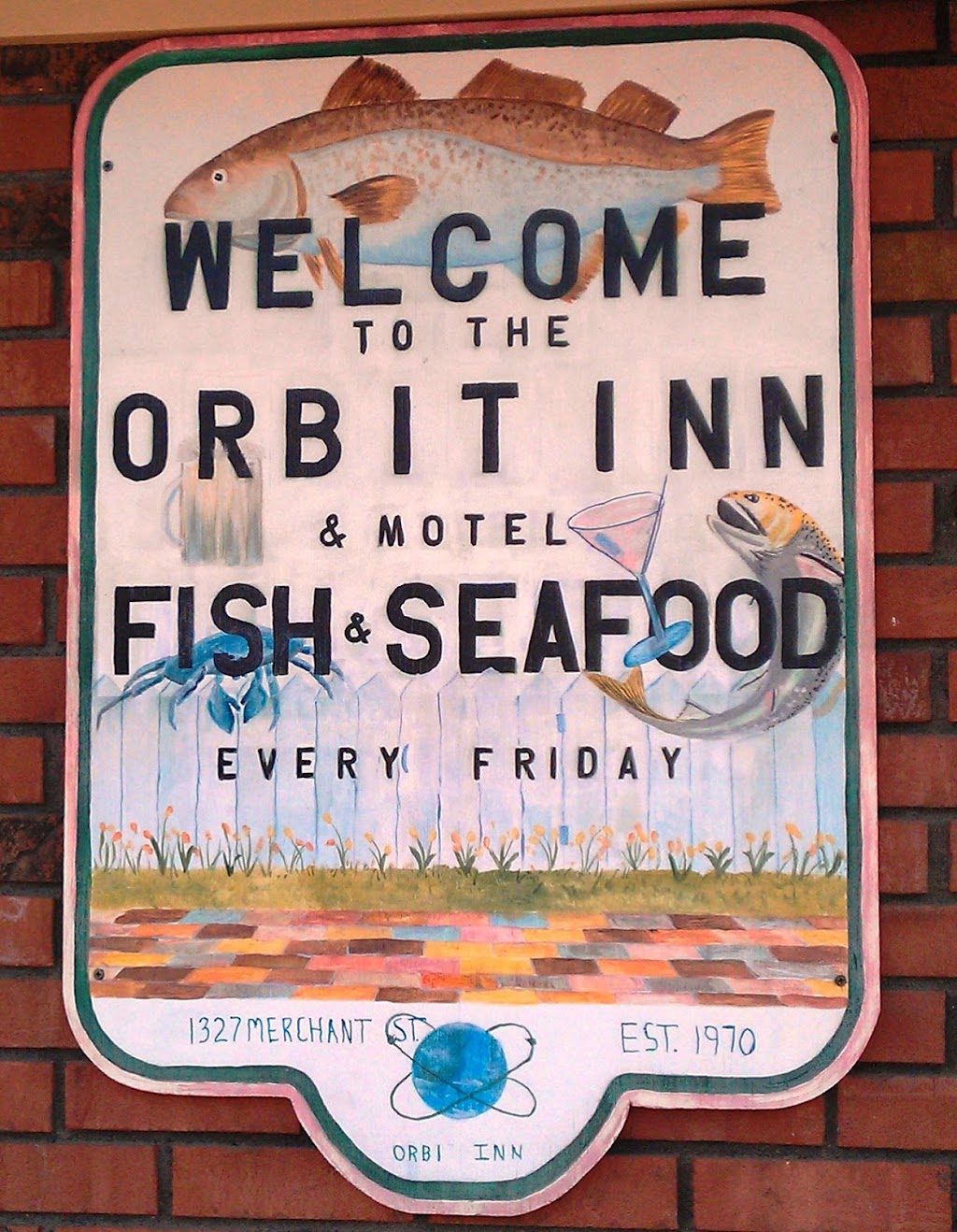 Orbit Inn | 1327 Merchant St, Ambridge, PA 15003, USA | Phone: (724) 266-0211