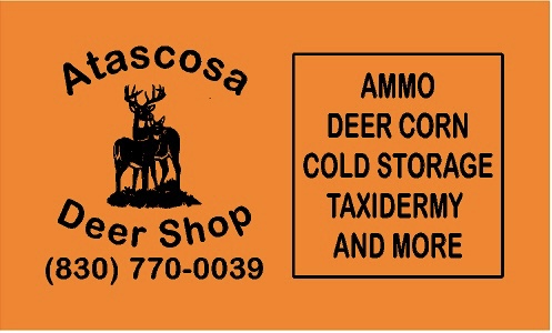 Atascosa Deer Shop | 2403 Zanderson Ave, Jourdanton, TX 78026, USA | Phone: (830) 770-0039
