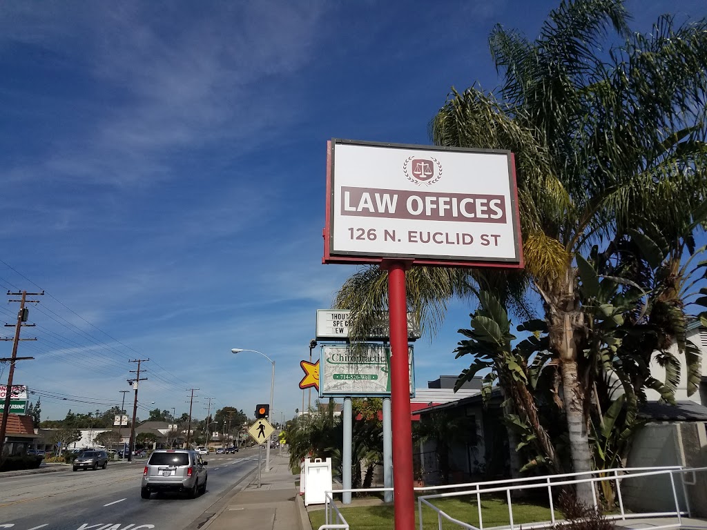 Law Office of Jimmy Cha | 126 N Euclid St, Fullerton, CA 92832, USA | Phone: (714) 676-5451