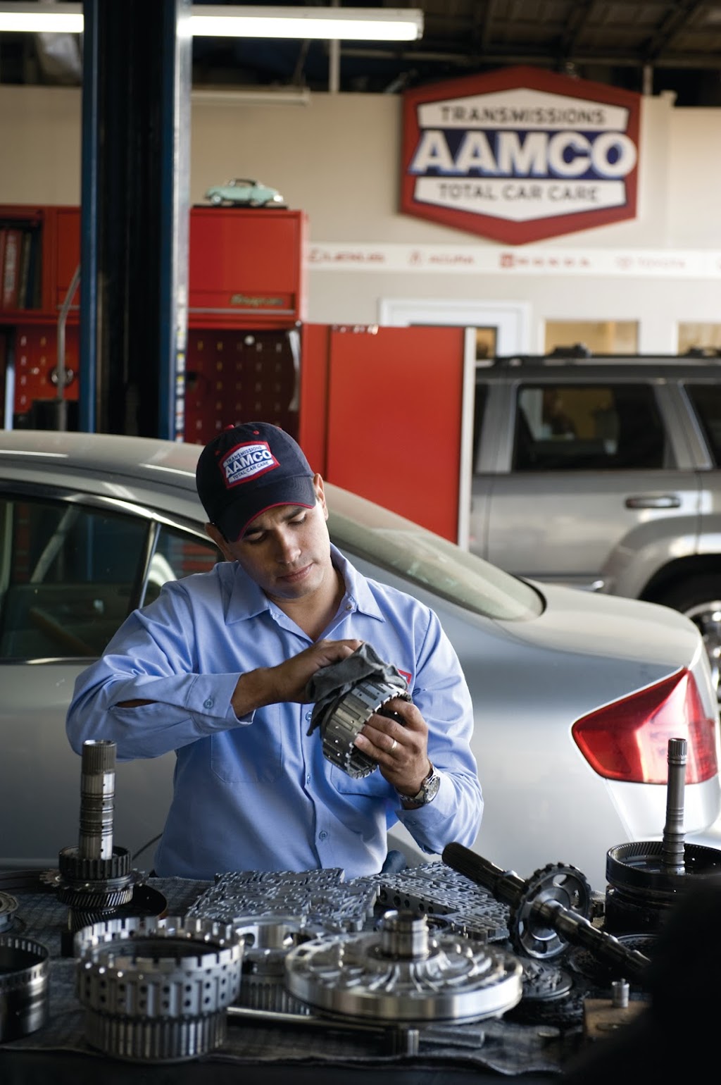 AAMCO Transmissions & Total Car Care | 2409 S Bell Blvd, Cedar Park, TX 78613, USA | Phone: (512) 331-4547