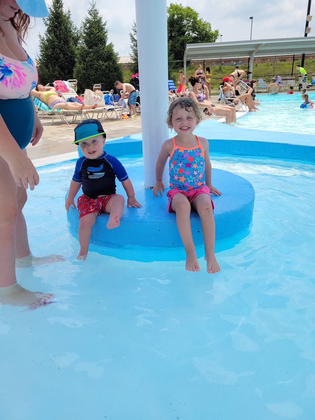 Splash Station Aquatic Center | 1141 Peine Rd, Wentzville, MO 63385, USA | Phone: (636) 327-5104