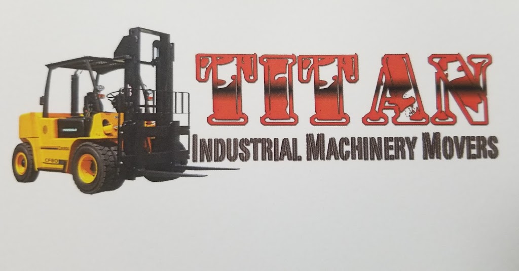 Titan Industrial Machinery Movers | 9330 7th St, Rancho Cucamonga, CA 91730, USA | Phone: (951) 317-7468