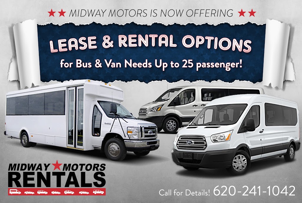 Midway Motors Rentals | 2075 E Kansas Ave #3, McPherson, KS 67460, USA | Phone: (620) 241-1096