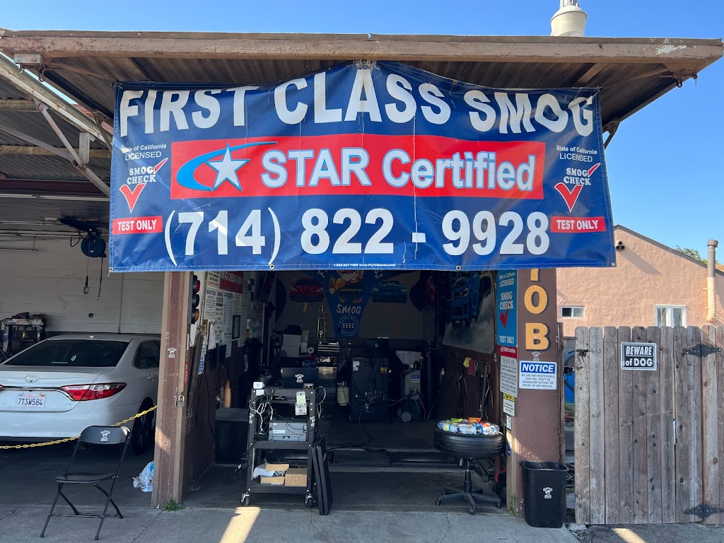 First Class Smog | 7870 Commonwealth Ave b, Buena Park, CA 90621, USA | Phone: (714) 822-9928