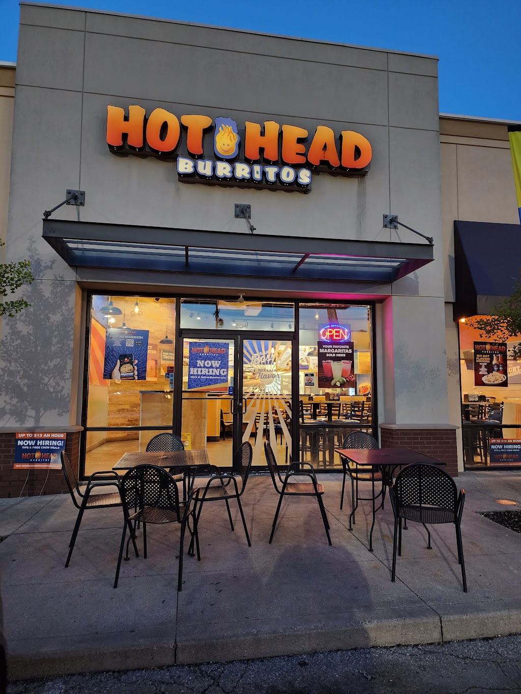 Hot Head Burritos | 2254 S Smithville Rd, Kettering, OH 45420, USA | Phone: (937) 256-7717