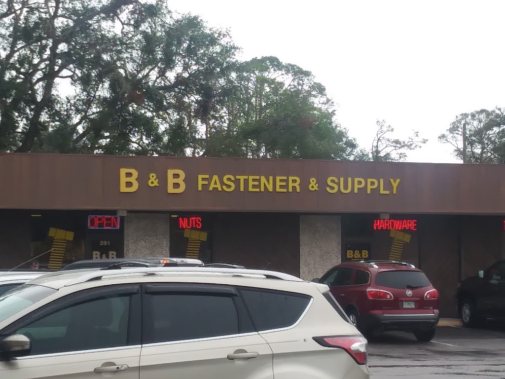 B&B Fastener & Supply Inc | 291 S Yonge St, Ormond Beach, FL 32174, USA | Phone: (386) 673-6299