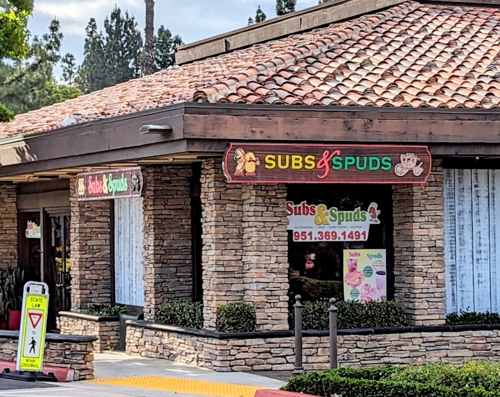 Subs & Spuds | 5225 Canyon Crest Dr Suite #83a, Riverside, CA 92507, USA | Phone: (951) 369-1491