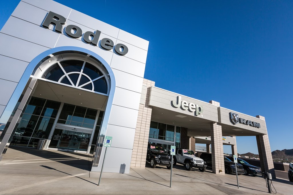 Rodeo Chrysler Dodge Jeep Ram | 35747 N Ellsworth Rd, Queen Creek, AZ 85142, USA | Phone: (480) 550-3800