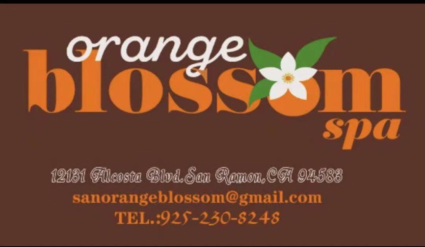 Orange Blossom Spa | 12131 Alcosta Blvd, San Ramon, CA 94583, USA | Phone: (925) 230-8248