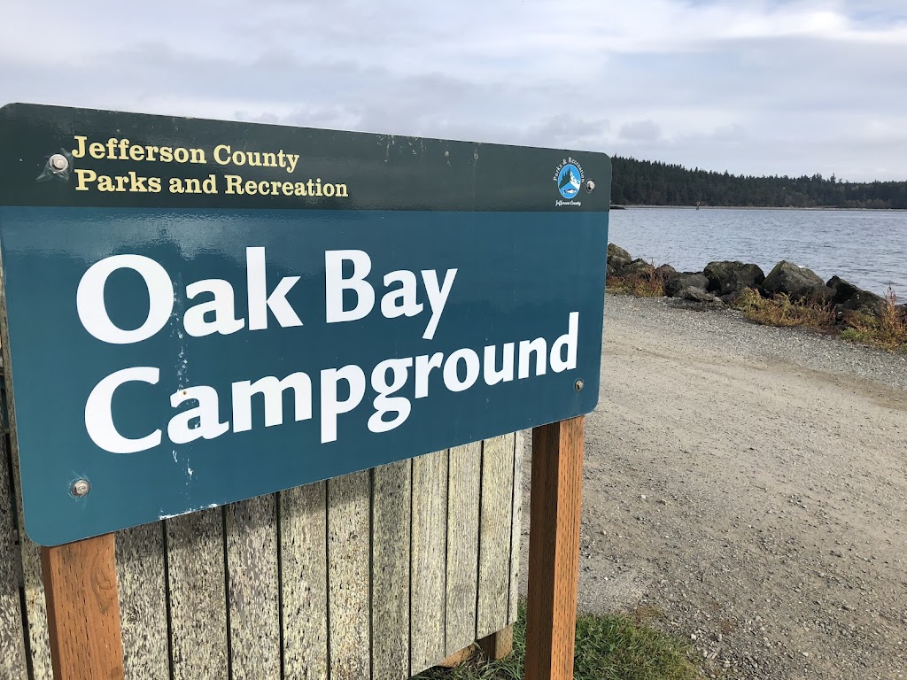 Lower Oak Bay Campground | 301 Portage Way, Port Hadlock-Irondale, WA 98339, USA | Phone: (360) 385-9129