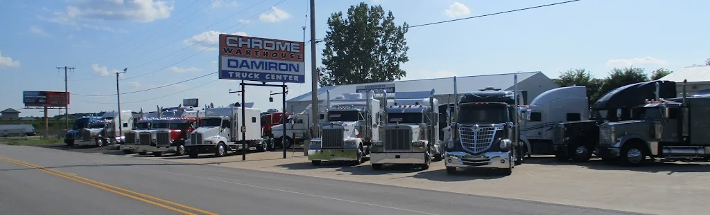 Damiron Truck Center/ CHROME WAREHOUSE | 6575 Old U.S. 27, Fremont, IN 46737, USA | Phone: (260) 833-9344