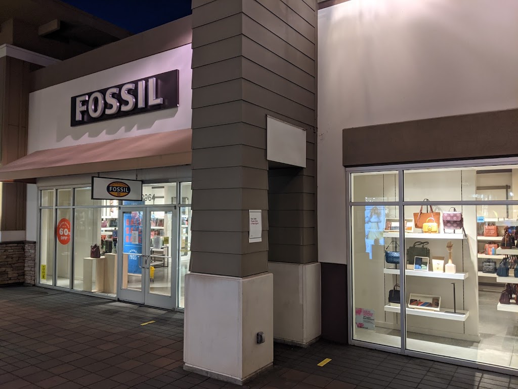 Fossil Outlet | 2962 Livermore Outlets Dr Unit 265, Livermore, CA 94551 | Phone: (925) 443-3642