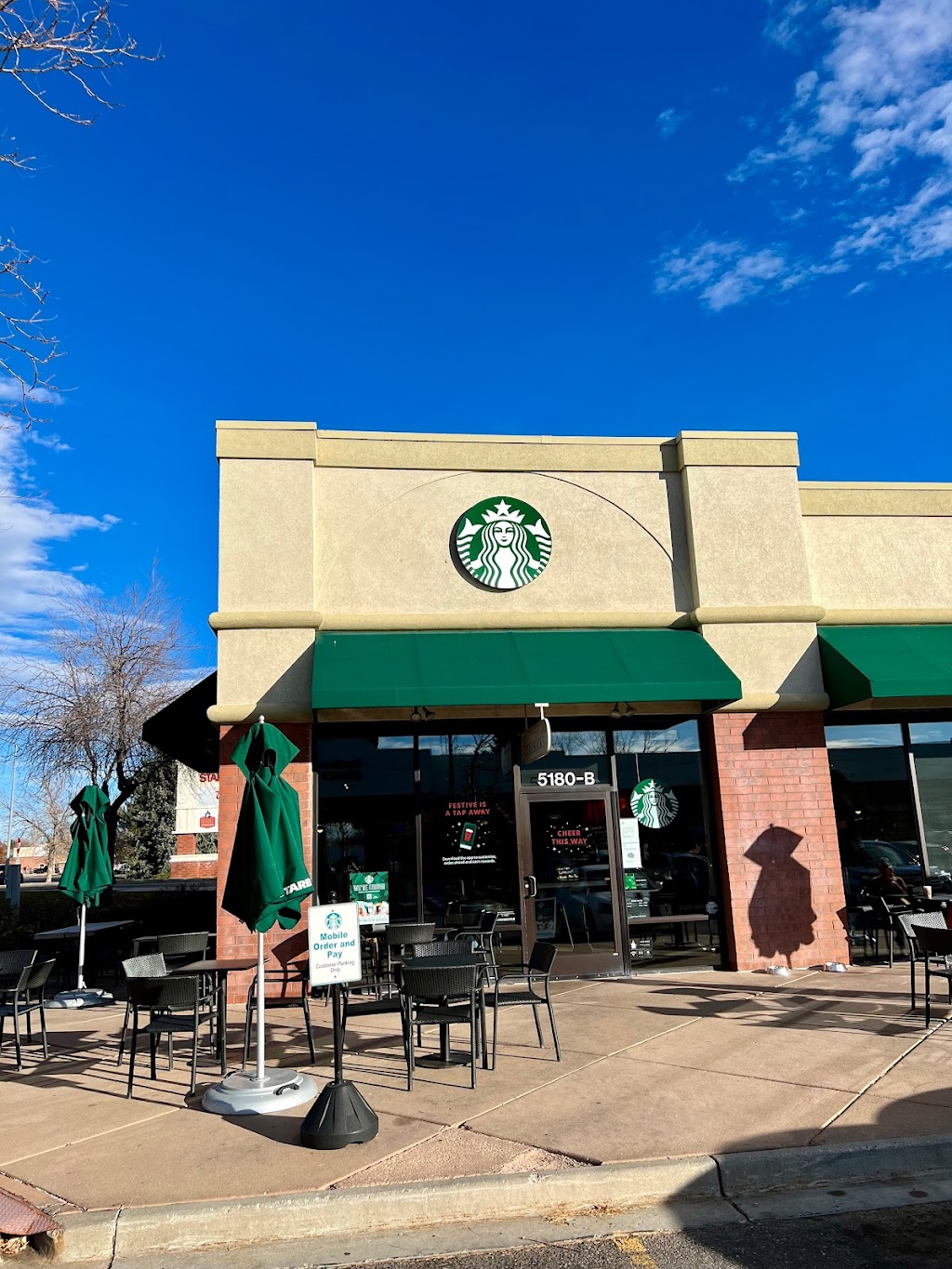 Starbucks | 5180 W 120th Ave, Broomfield, CO 80020, USA | Phone: (303) 465-9964