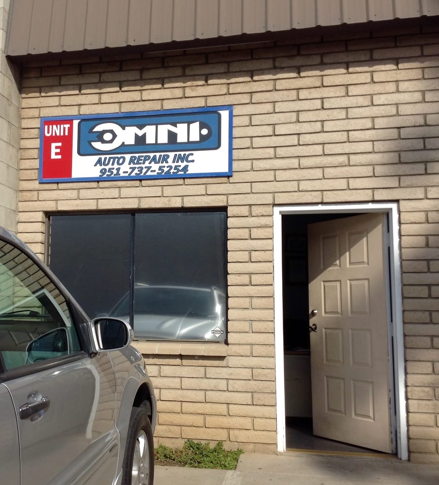 Omni Auto Repair Inc | 12490 Magnolia Ave Suite E, Riverside, CA 92503, USA | Phone: (951) 737-5254