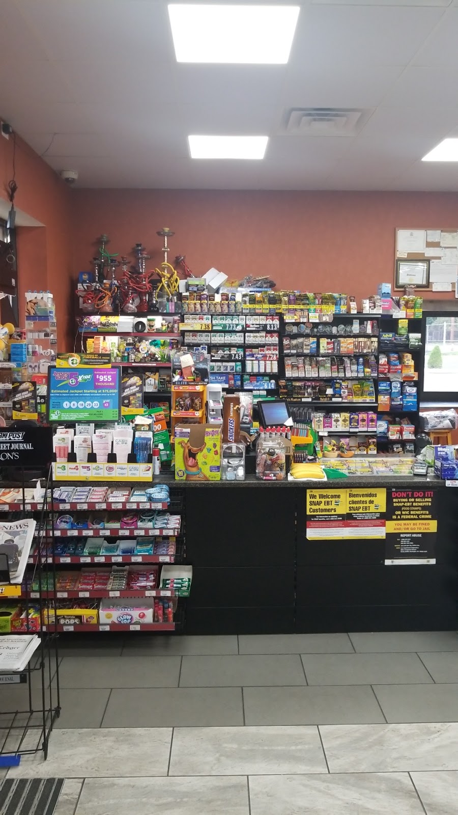 Sunoco | 491-495 Prospect St, East Orange, NJ 07017, USA | Phone: (973) 530-2700