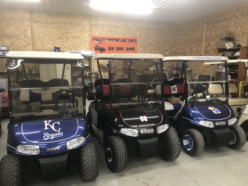 Midwest Custom Lake Carts, LLC | 37321 W Black Cir, Cheney, KS 67025 | Phone: (316) 305-2445