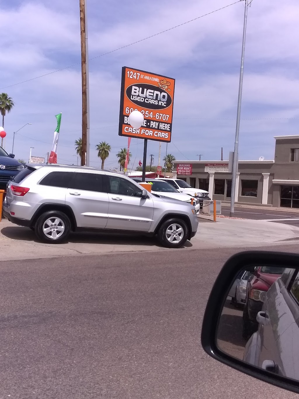 Bueno Used Cars, Inc. | 1247 E Van Buren St, Phoenix, AZ 85006, USA | Phone: (602) 254-6707