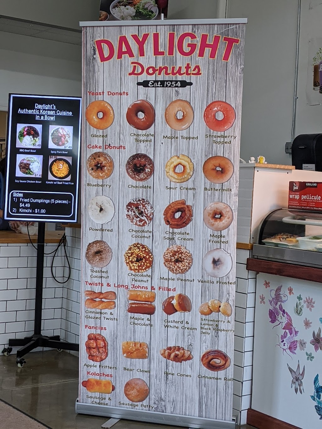 Daylight Donuts & Sushi | 4926 Port Royal Rd Suite F, Spring Hill, TN 37174, USA | Phone: (931) 451-7606