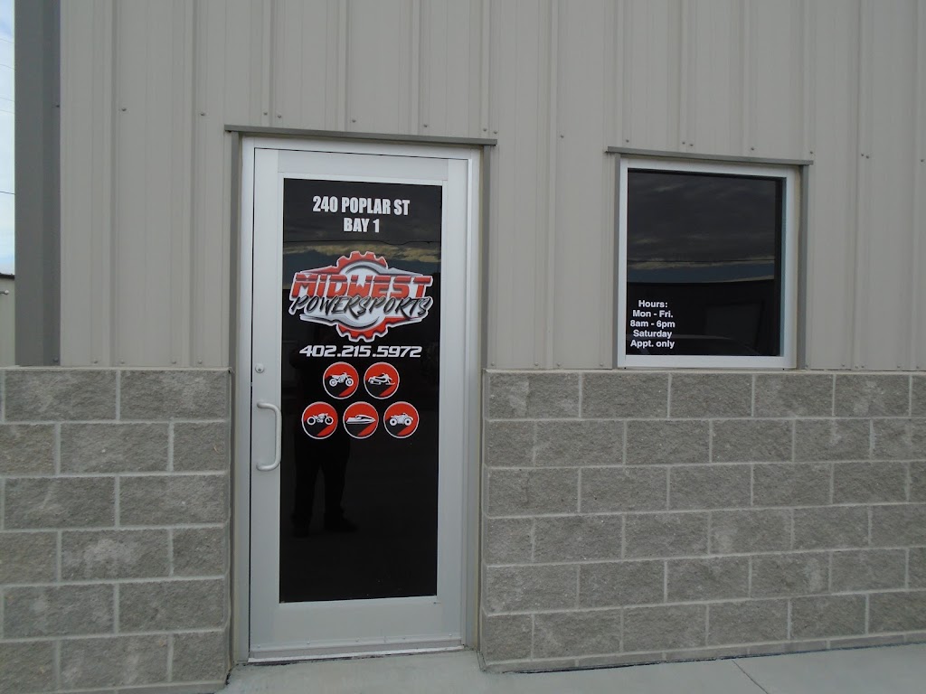 midwest powersports & marine | 240 Poplar St bay 1, Springfield, NE 68059, USA | Phone: (402) 215-5972