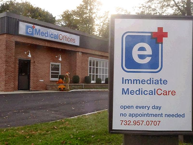 eMedical Urgent Care - EMO Urgent Care | 2 Kings Hwy E, Middletown Township, NJ 07748, USA | Phone: (732) 957-0707
