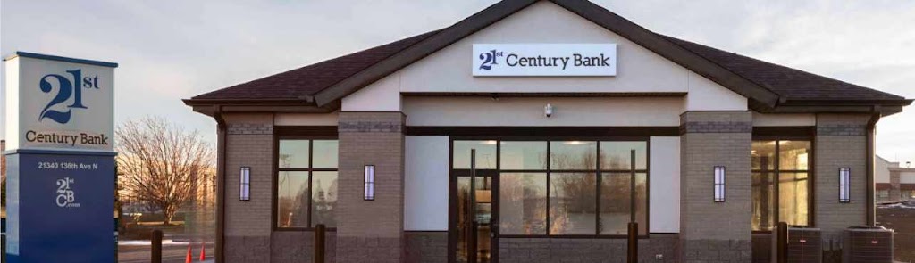 21st Century Bank Rogers MN | 21340 136th Ave N, Rogers, MN 55374, USA | Phone: (763) 493-2178